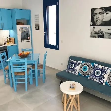 Utopia Residences Kazantzakis House Hébergement de vacances *